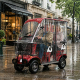 Jemeela E60 Electric Mobility Scooter with Long-Range, 650W 60V 20Ah