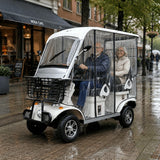 Jemeela E60 Electric Mobility Scooter with Long-Range, 650W 60V 20Ah