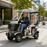 Jemeela E60 Electric Mobility Scooter with Long-Range, 650W 60V 20Ah