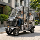 Jemeela E60 Electric Mobility Scooter with Long-Range, 650W 60V 20Ah