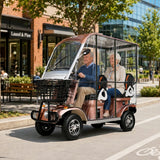 Jemeela E60 Electric Mobility Scooter with Long-Range, 650W 60V 20Ah