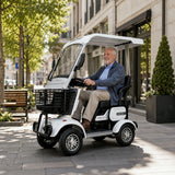 Jemeela E30 Electric Mobility Scooter, 650W 60V 20Ah