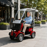 Jemeela E30 Electric Mobility Scooter, 650W 60V 20Ah