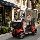 Jemeela E30 Electric Mobility Scooter, 650W 60V 20Ah