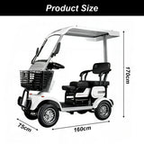 Jemeela E30 Electric Mobility Scooter, 650W 60V 20Ah