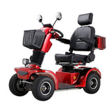 Jemeela Deluxe Mobility Scooter for Senior, 500W 48V Comfort Cruiser