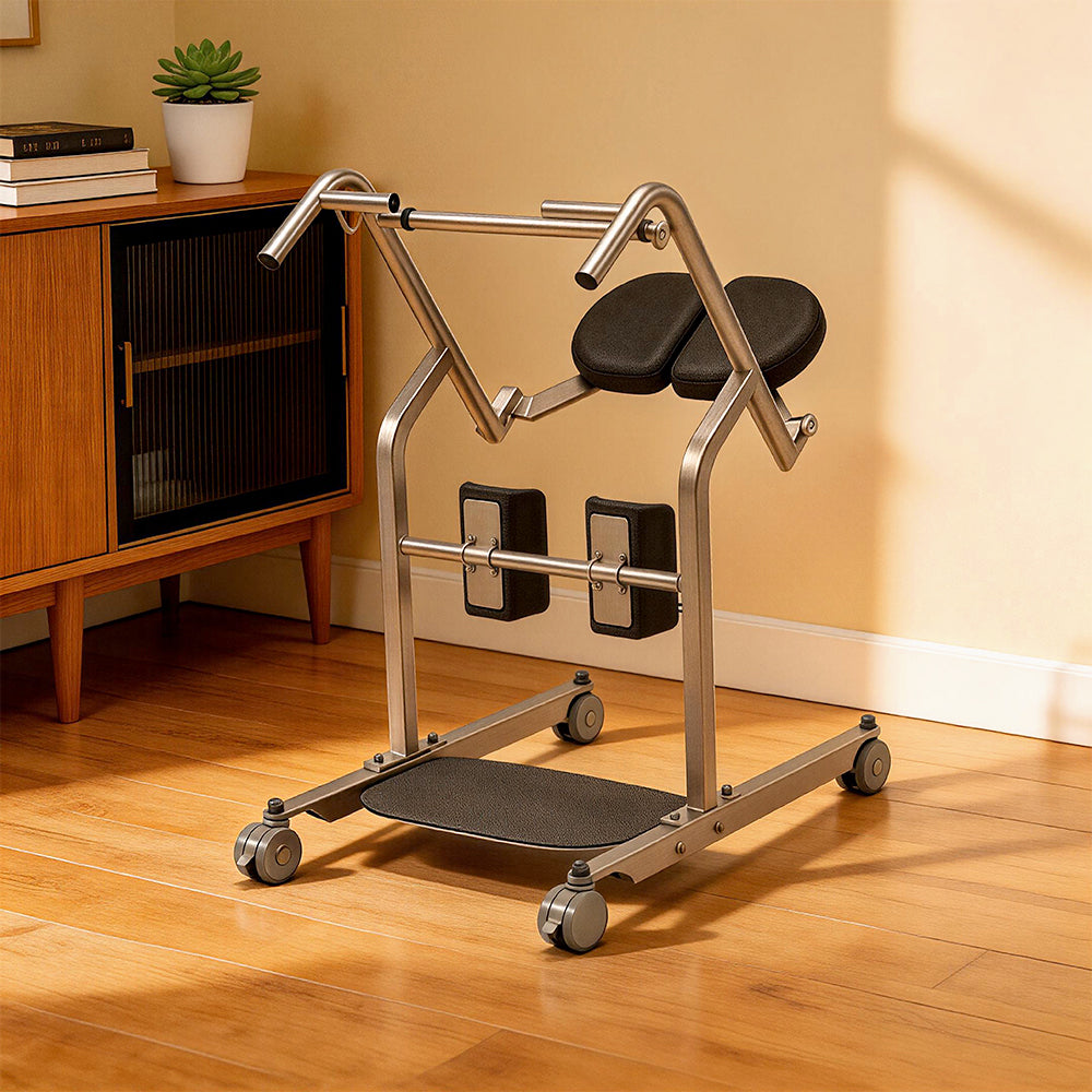 Eeeza Transfer Stand-up Wheelchair