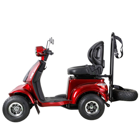 Eeeza AFDD Adjustable Electric Mobility Scooter, 1000W 60V 20Ah