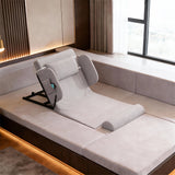 Eeeza Electric Adjustable Bed Backrest, Gray