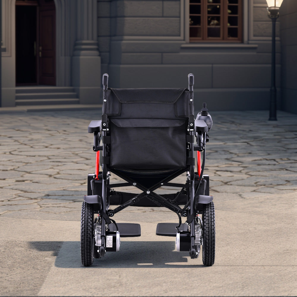Eeeza BW01 Foldable and Portable Electric Wheelchair, 1-6km/h, 24V10A