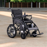 Jemeela 9000 Foldable Electric Wheelchair, Aluminum Alloy, 1-6km/h