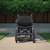 Eeeza 9000 Foldable and Portable Electric Wheelchair, 1-6km/h, 24V12A