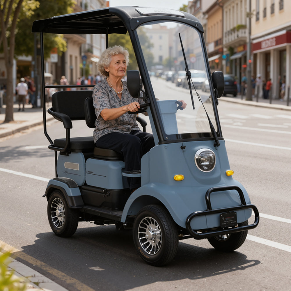 Jemeela M3 Electric Mobility Scooter,  650W 60V 20Ah