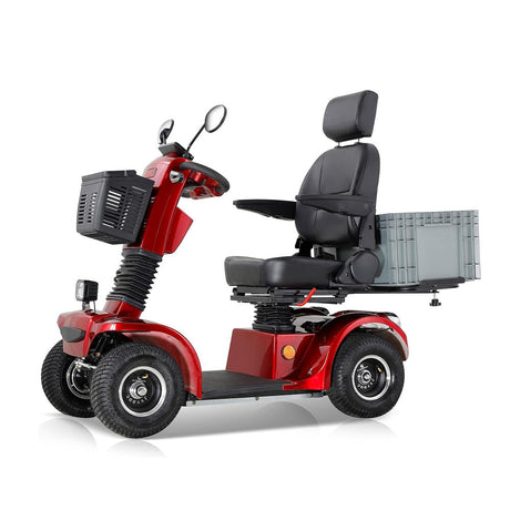 Eeeza BSHC Adjustable Electric Mobility Scooter, 500W 48V 20Ah