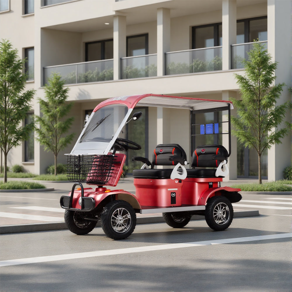 Eeeza E60 Electric Mobility Scooter with Long-Range, 650W 60V 20Ah