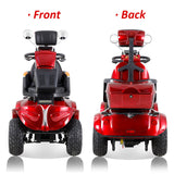 Eeeza DJD2D Foldable Electric Mobility Scooter, 1000W 60V 20Ah