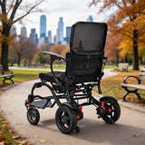 Eeeza Foldable Carbon Fiber Electric Wheelchair With Brushless Motor