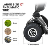 METRO W429P Foldable Electric Mobility Scooter, 500W 24V 52Ah