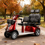 Eeeza JXY6D Adjustable Electric Mobility Scooter, 1000W 60V 20Ah