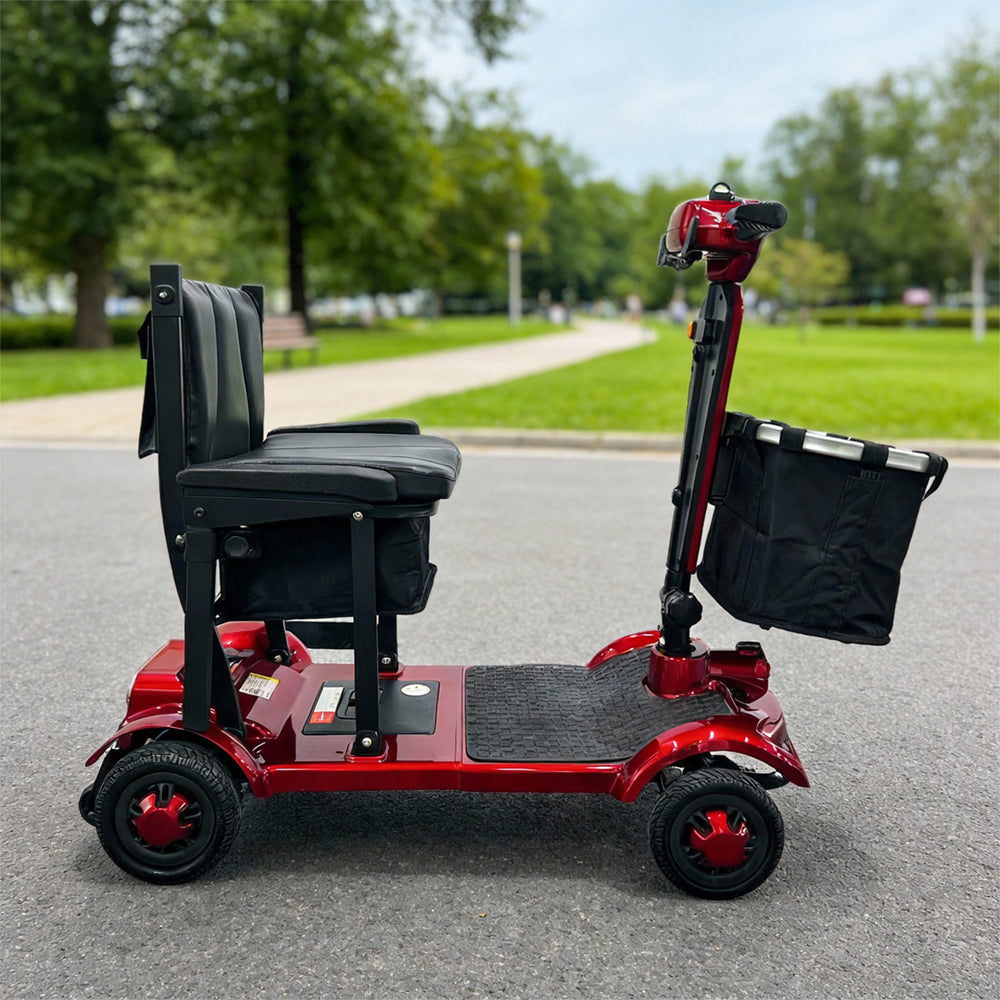 Jemeela Adults Electric Scooter, Collapsible Mobility Scooter 24V 20Ah