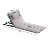 Eeeza Electric Adjustable Bed Backrest, Gray