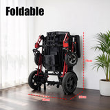 Eeeza Foldable Magnesium Alloy Electric Wheelchair With Brushless Motor