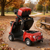 Eeeza XJK1D Adjustable Electric Mobility Scooter, 500W 48V 20Ah