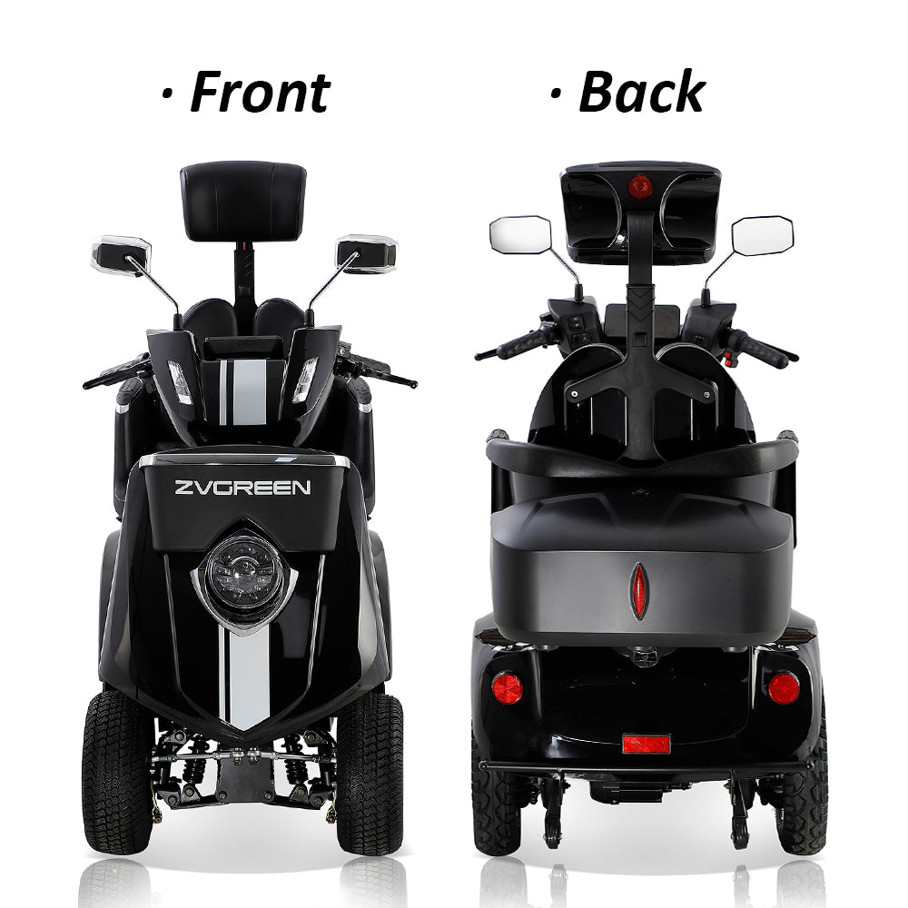 Eeeza JXY4D Adjustable Electric Mobility Scooter,  800W 60V 20Ah