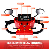 Jemeela Deluxe Mobility Scooter for Senior, 500W 48V Comfort Cruiser
