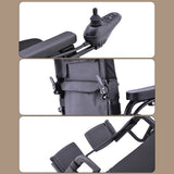 Eeeza BW01 Foldable and Portable Electric Wheelchair, 1-6km/h, 24V10A