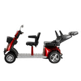 Eeeza JXY6D Adjustable Electric Mobility Scooter, 1000W 60V 20Ah