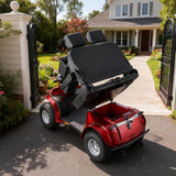 Eeeza Duo Comfort Mobility Scooter – 800W 60V20Ah