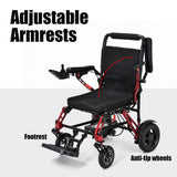 Eeeza Foldable Magnesium Alloy Electric Wheelchair With Brushless Motor
