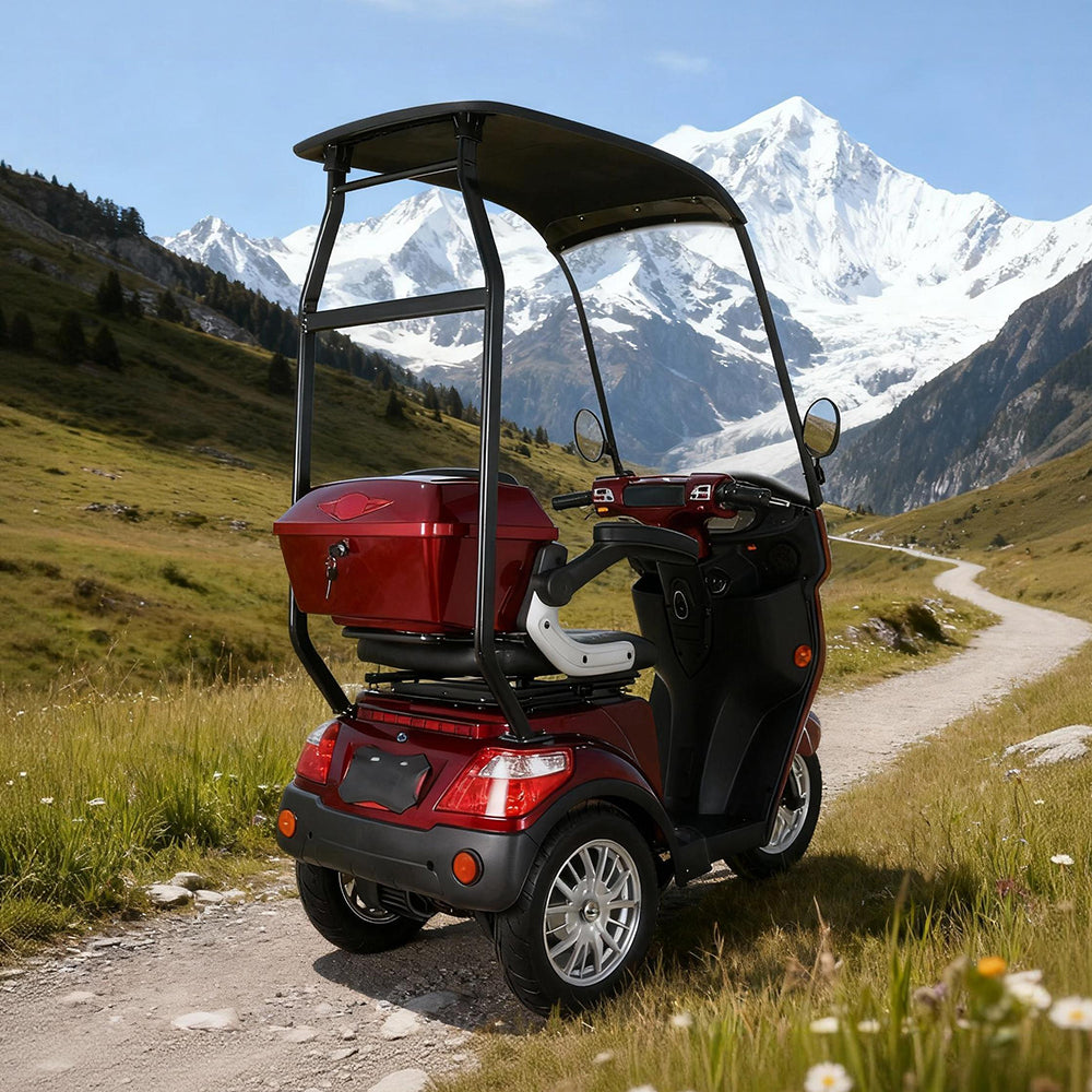 Eeeza XH3L Adjustable Electric Mobility Scooter,  500W 60V 20Ah