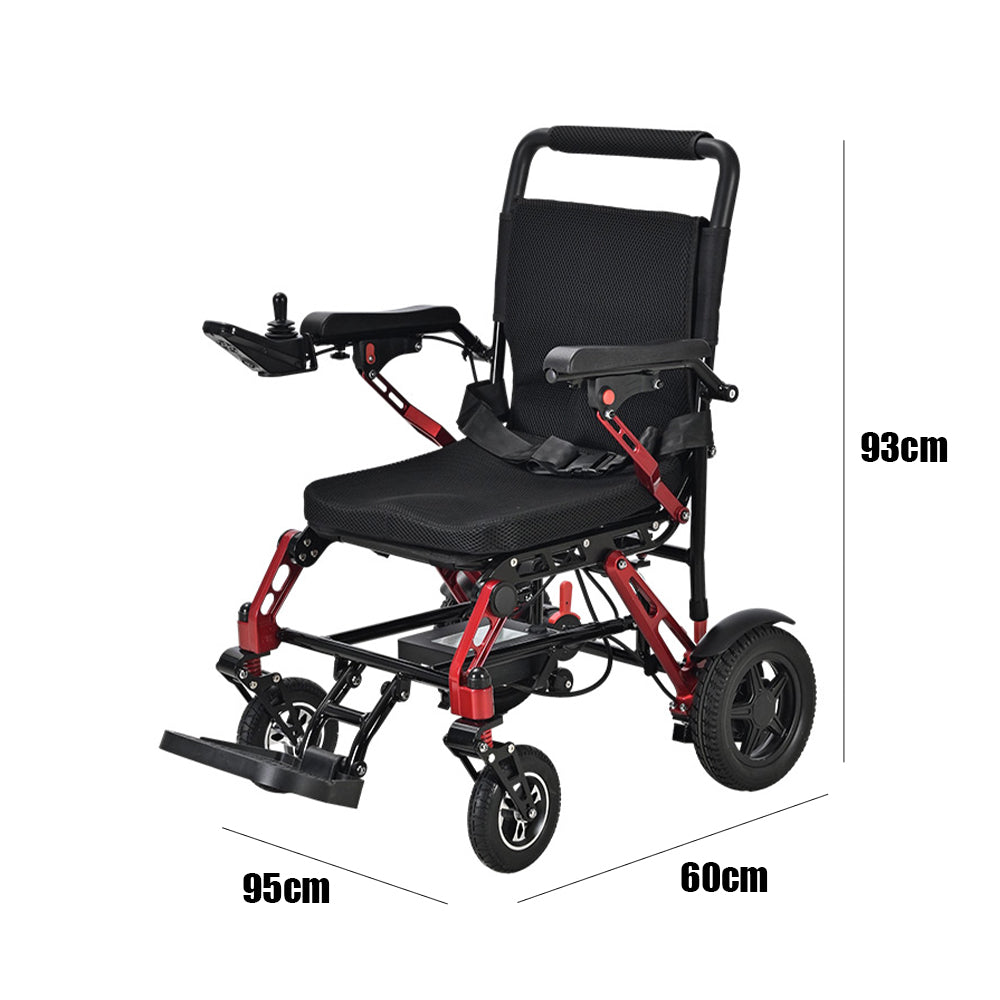 Eeeza Foldable Magnesium Alloy Electric Wheelchair With Brushless Motor