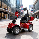 Eeeza DJD2D Foldable Electric Mobility Scooter, 1000W 60V 20Ah