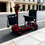 Jemeela Adults Electric Scooter, Collapsible Mobility Scooter 24V 20Ah