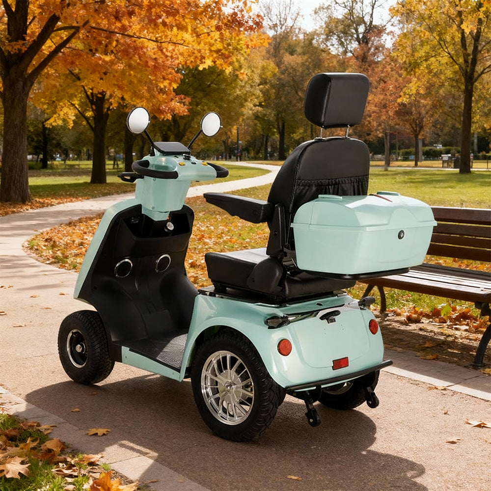 Eeeza JXY5D Adjustable Electric Mobility Scooter, 500W 48V 20Ah