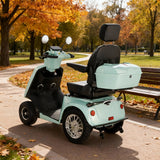 Eeeza JXY5D Adjustable Electric Mobility Scooter, 500W 48V 20Ah