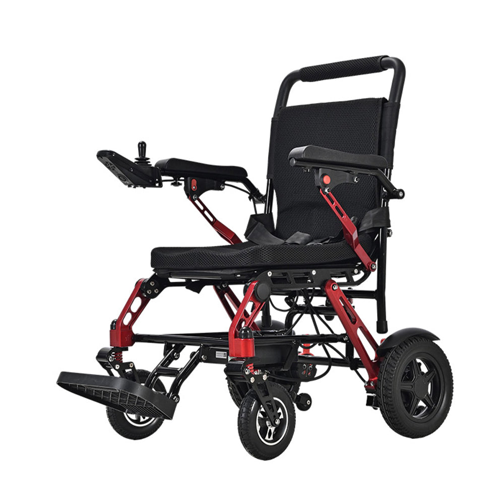 Eeeza Foldable Magnesium Alloy Electric Wheelchair With Brushless Motor