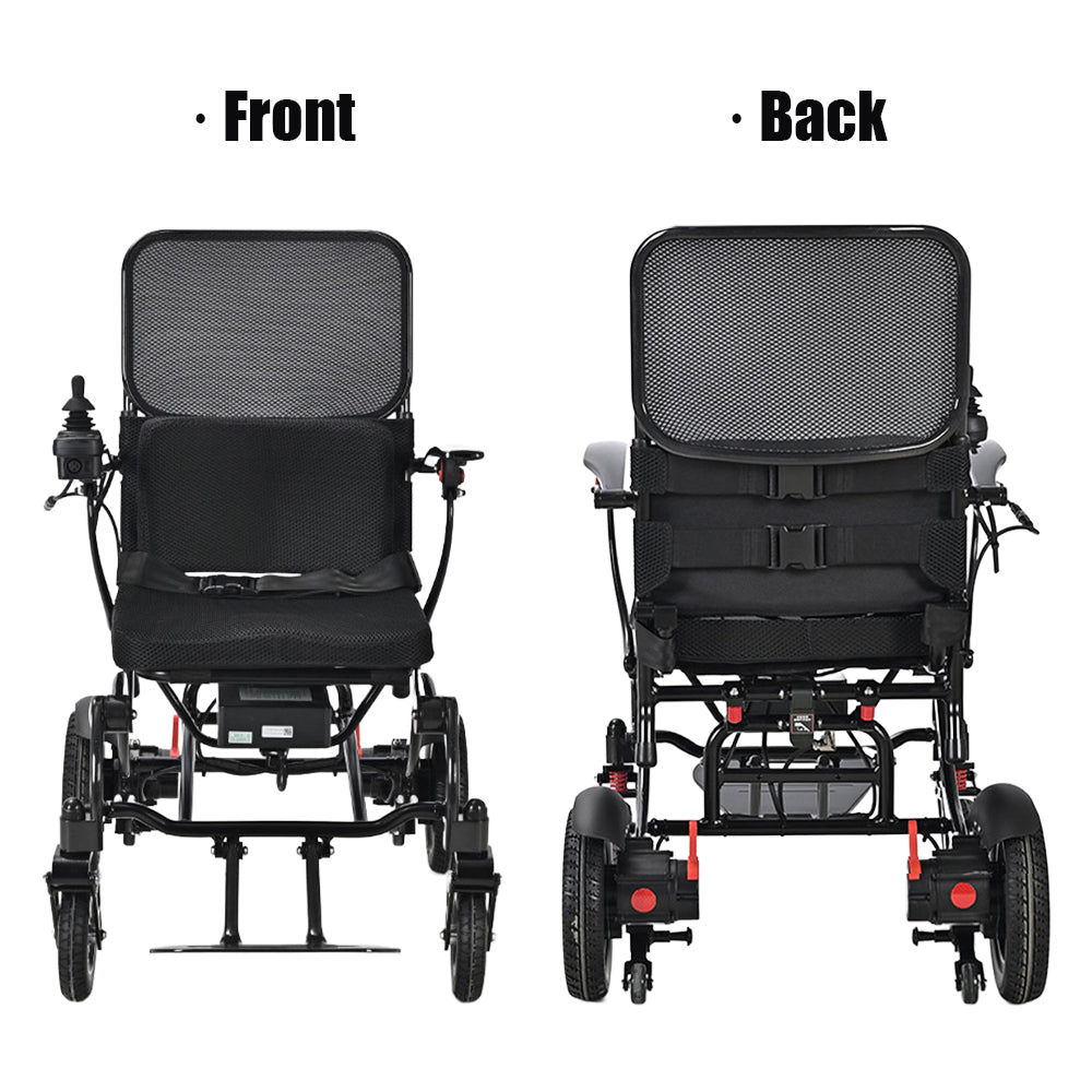 Eeeza Foldable Carbon Fiber Electric Wheelchair With Brushless Motor