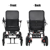 Eeeza Foldable Carbon Fiber Electric Wheelchair With Brushless Motor