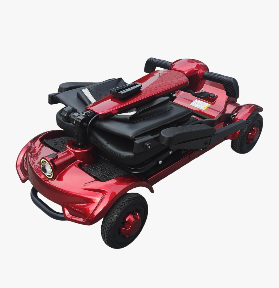 Jemeela Adults Electric Scooter, Collapsible Mobility Scooter 24V 20Ah
