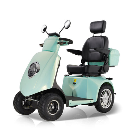Eeeza JXY5D Adjustable Electric Mobility Scooter, 500W 48V 20Ah