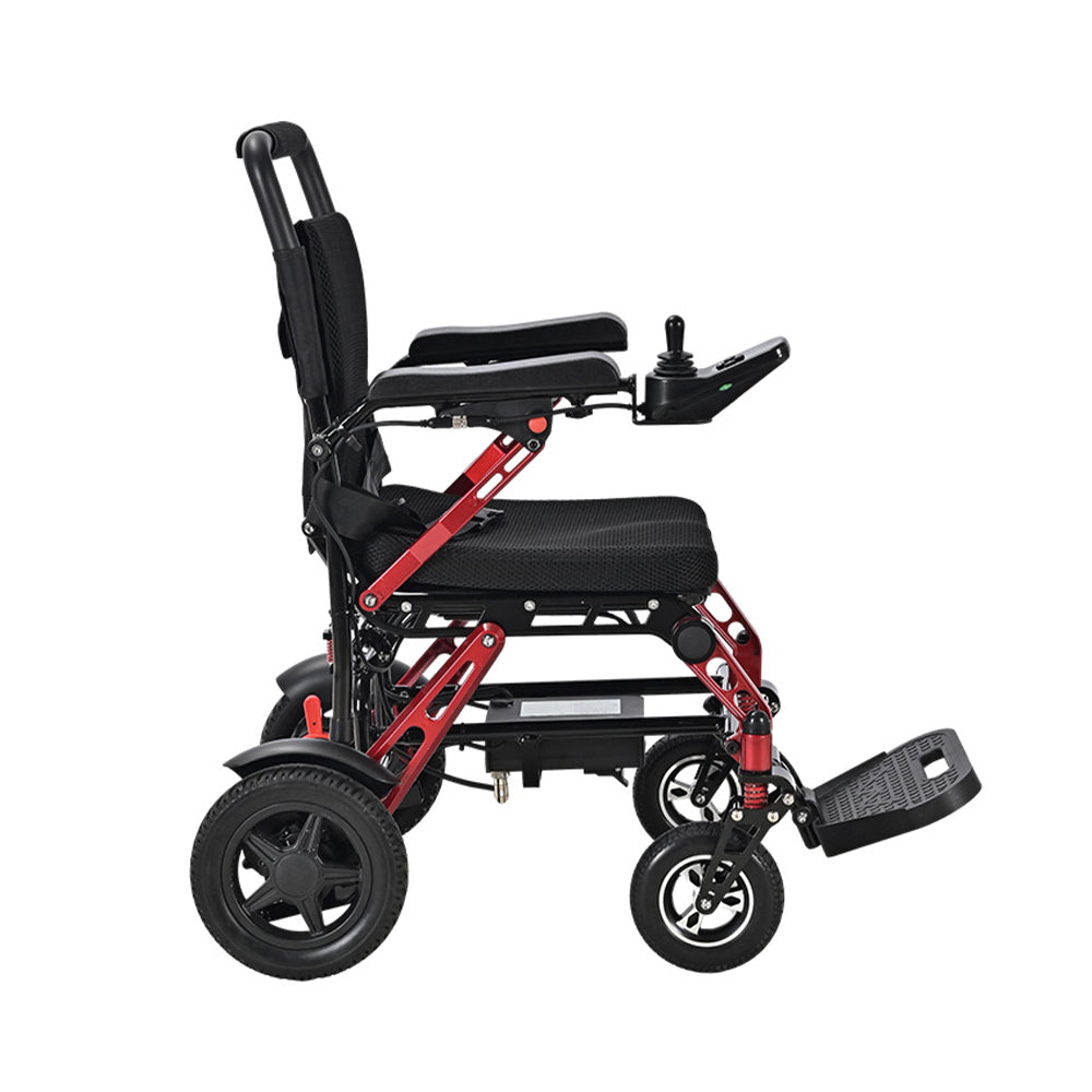 Eeeza Foldable Magnesium Alloy Electric Wheelchair With Brushless Motor