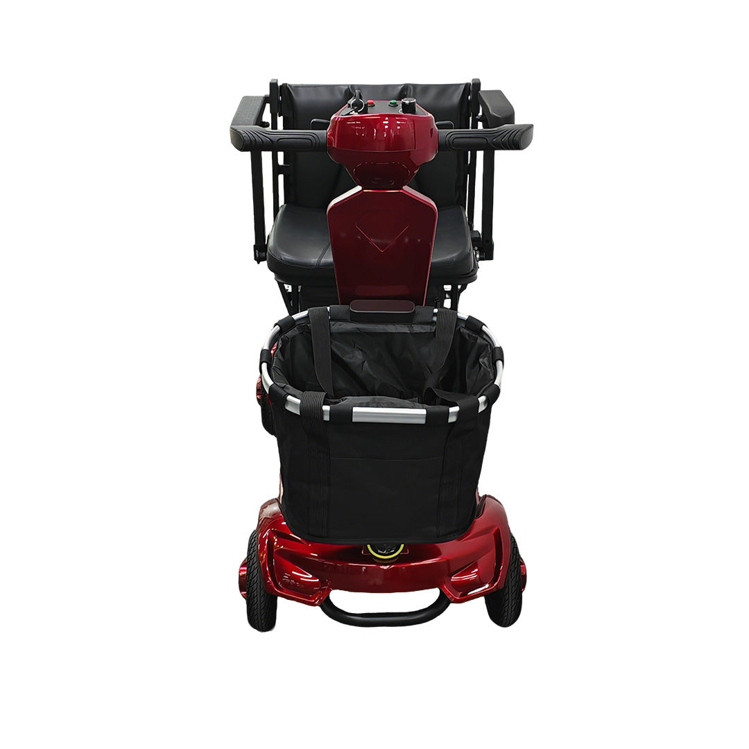Jemeela Adults Electric Scooter, Collapsible Mobility Scooter 24V 20Ah