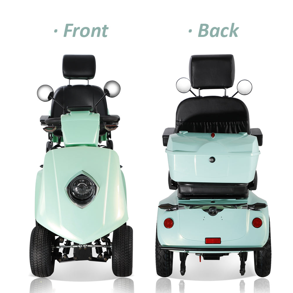 Eeeza JXY5D Adjustable Electric Mobility Scooter, 500W 48V 20Ah