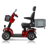 Eeeza BSHC Adjustable Electric Mobility Scooter, 500W 48V 20Ah
