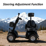 Eeeza DJD2D Foldable Electric Mobility Scooter, 1000W 60V 20Ah