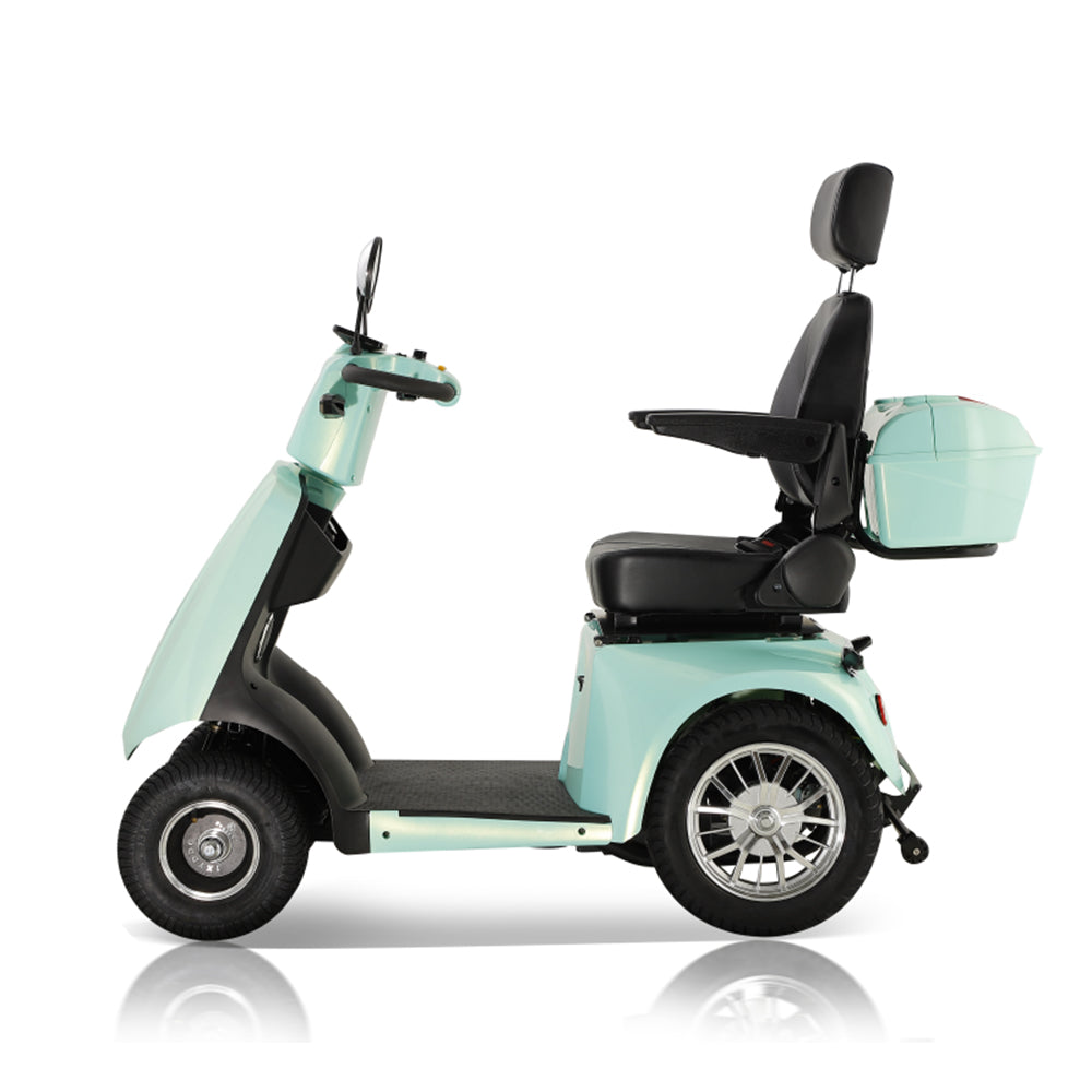 Eeeza JXY5D Adjustable Electric Mobility Scooter, 500W 48V 20Ah